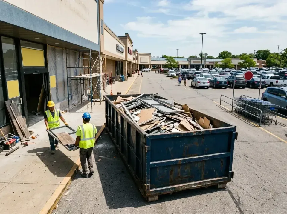 retail-store-renovation-debris-003 — frequently asked questions, Roll-off Dumpster Rentals in East Freehold, NJ